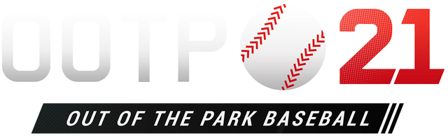 Логотип Out of the Park Baseball 21