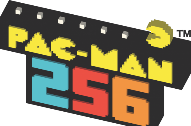 Логотип PAC-MAN 256