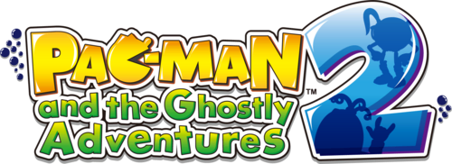 Логотип PAC-MAN and the Ghostly Adventures 2