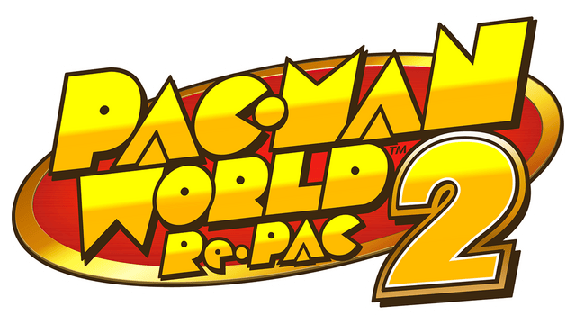 Логотип PAC-MAN WORLD 2 Re-PAC