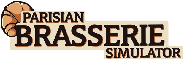 Логотип Parisian Brasserie Simulator