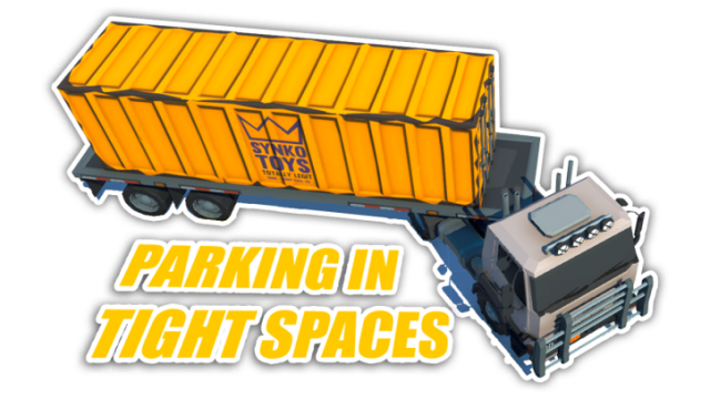Логотип Parking in Tight Spaces