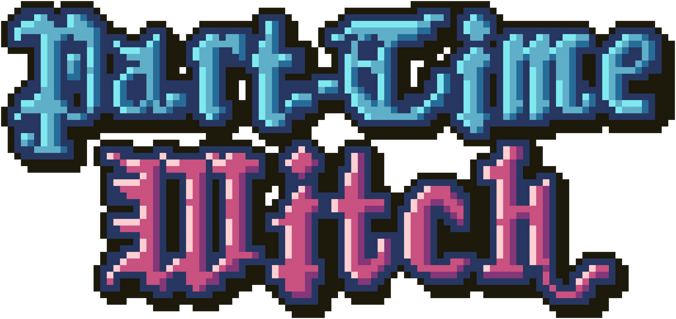 Логотип Part-Time Witch