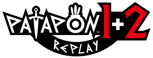 Логотип PATAPON 1+2 REPLAY