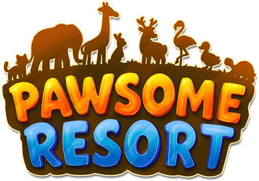 Логотип Pawsome Resort