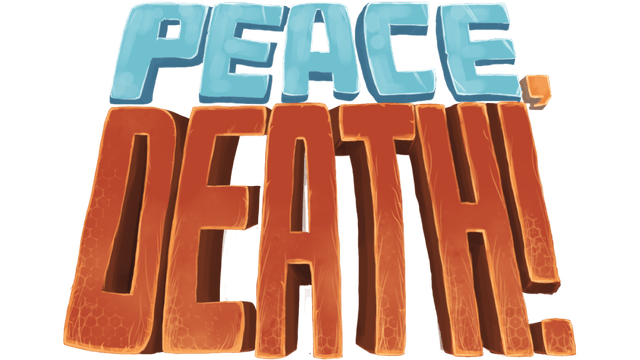 Логотип Peace, Death!