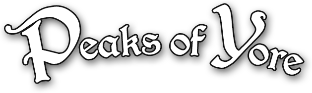 Логотип Peaks of Yore