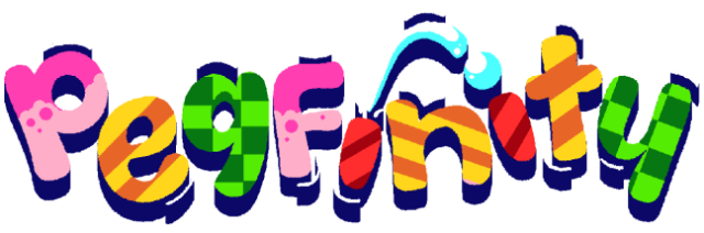 Логотип Pegfinity
