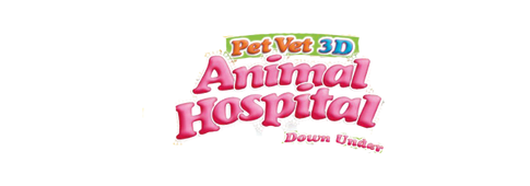 Логотип Pet Vet 3D Animal hospital Down Under