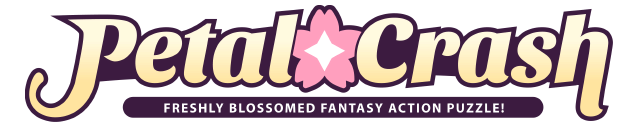 Логотип Petal Crash