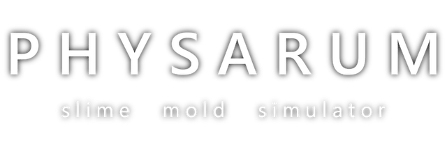 Логотип PHYSARUM: Slime Mold Simulator
