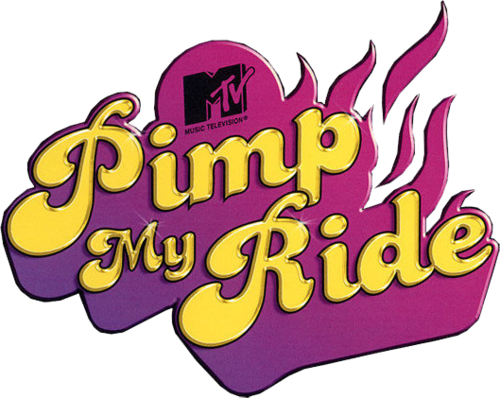 Логотип Pimp My Ride