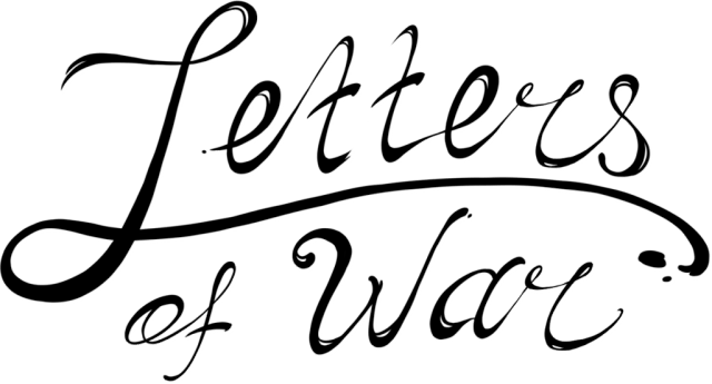 Логотип Letters of War