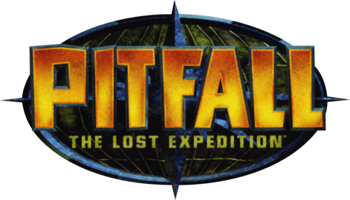Логотип Pitfall The Lost Expedition
