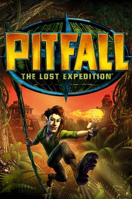 Pitfall The Lost Expedition