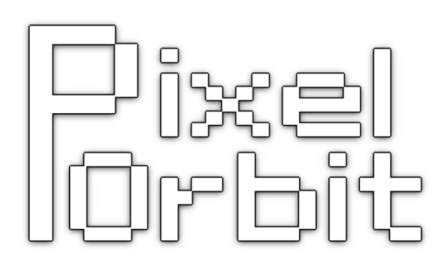Логотип Pixel Orbit