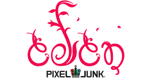 Логотип PixelJunk Eden