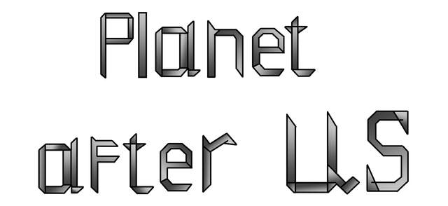 Логотип Planet after us