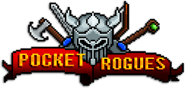 Логотип Pocket Rogues