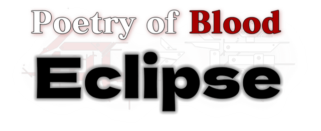 Логотип Poetry of Blood: Eclipse