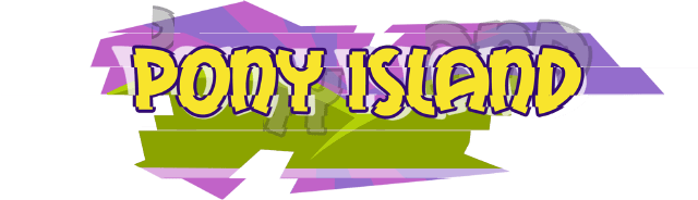 Логотип Pony Island
