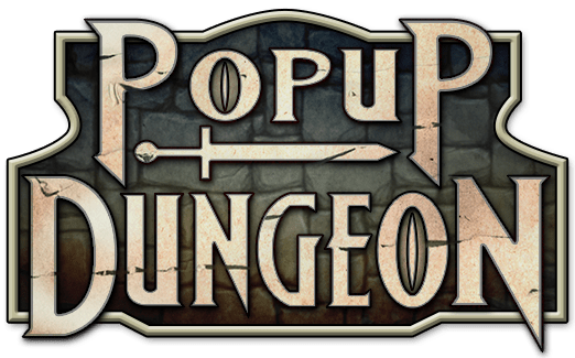 Логотип Popup Dungeon