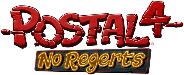 Логотип POSTAL 4: No Regerts