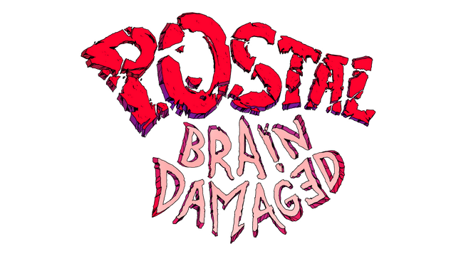 Логотип POSTAL: Brain Damaged
