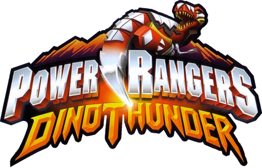 Логотип Power Rangers: Dino Thunder