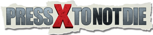 Логотип Press X to Not Die