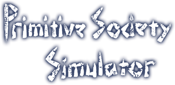 Логотип Primitive Society Simulator