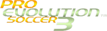 Логотип Pro Evolution Soccer 3