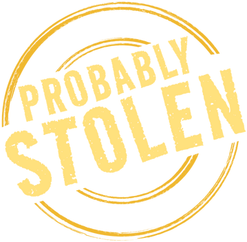 Логотип Probably Stolen - Cyberpunk Pawnshop Simulator