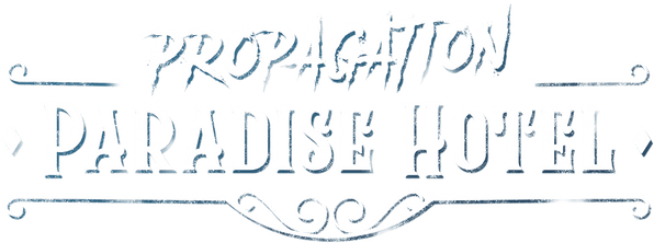 Логотип Propagation: Paradise Hotel