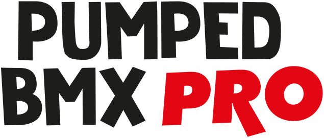 Логотип Pumped BMX Pro