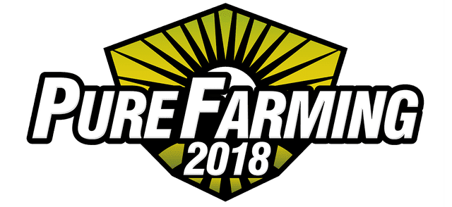 Логотип Pure Farming 2018