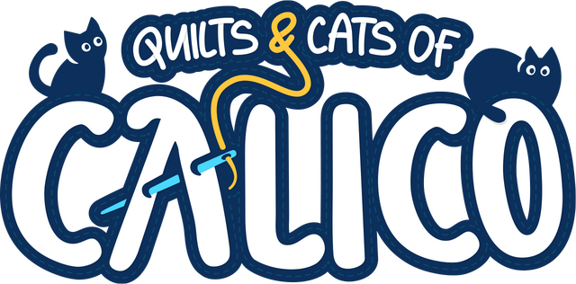 Логотип Quilts and Cats of Calico