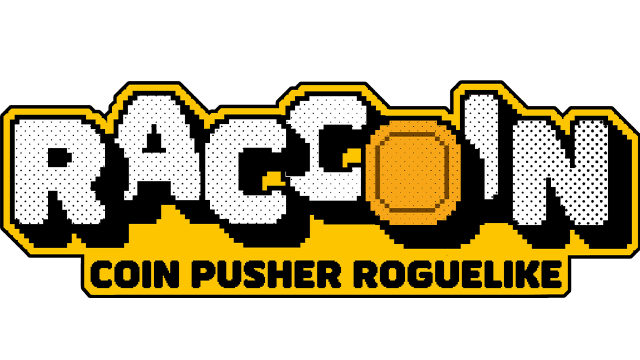 Логотип RACCOIN: Coin Pusher Roguelike