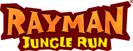 Логотип Rayman Jungle Run
