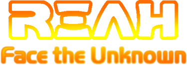 Логотип Reah: Face the Unknown
