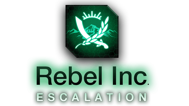 Логотип Rebel Inc: Escalation