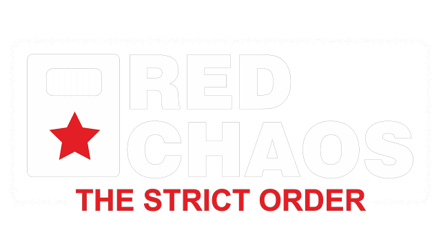 Логотип Red Chaos - The Strict Order