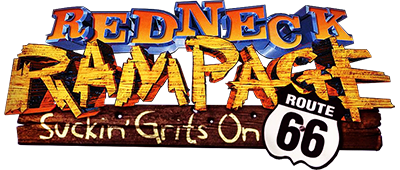 Логотип Redneck Rampage: Suckin' Grits on Route 66
