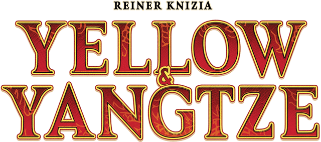 Логотип Reiner Knizia Yellow and Yangtze