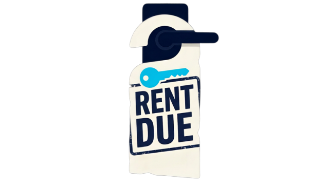 Логотип Rent Due