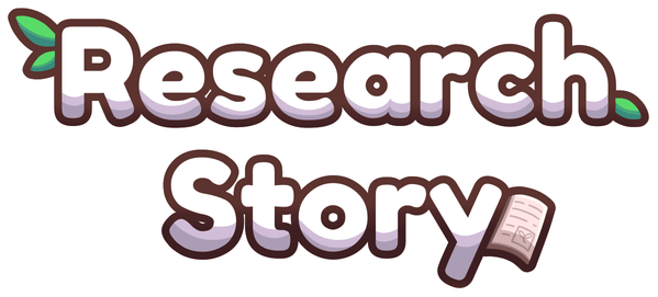 Логотип Research Story