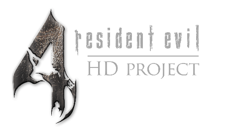 Логотип Resident Evil 4 HD Project