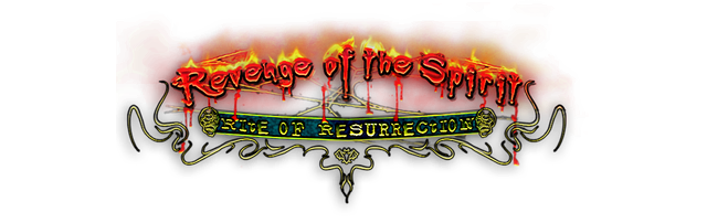 Логотип Revenge of the Spirit: Rite of Resurrection