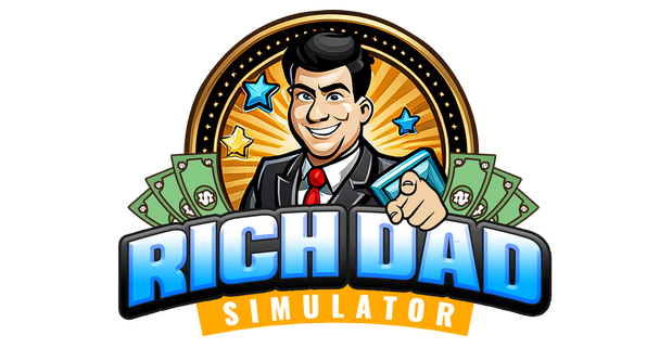 Логотип Rich Dad Simulator