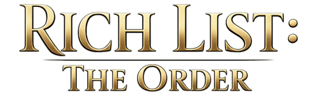 Логотип Rich List: The Order